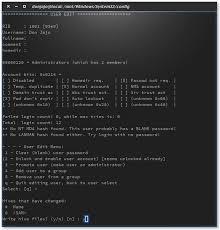 I had this issue today. Reset Forgotten Windows User Password Using Linux Jajo