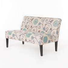 It is still possible to come across traditional loveseats, if that's what you desire. Dejon Modern Floral Upholstered Fabric Love Seat By Christopher Knight Home On Sale Overstock 13004549