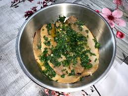 Alina In Cucina Filetti Di Aringa Affumicata In Salsa Verde