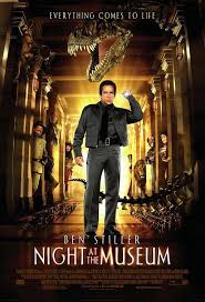Larry S New Job As A Night Watchman At A Museum Is Anything But The Peaceful Job He Expects It To Be Museum Movie Night At The Museum Comedy Movies