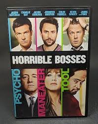 Horrible Bosses DVD Jason Bateman Jennifer Aniston 794043150067| eBay