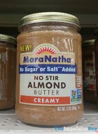 Order online maranatha® no stir creamy natural raw maple almond butter 12 oz. Maranatha No Sugar Or Salt Added No Stir Creamy Almond Butter Jpg The Impulsive Buy