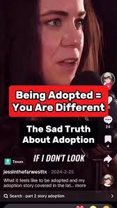 Adoption Means Being Different