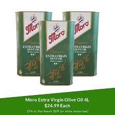 Moro Extra Virgin Olive Oil 4l Extra Virgin Olive Oil Virgin Olive Oil Olive Oil