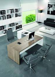 This modern and minimal home office design makes a huge visual impact despite its small size. Workspace Modern Office Design Ideas For Small Spaces Modern Furniture Images