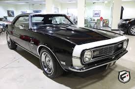 Image result for Tuxedo Black 1968 Camaro