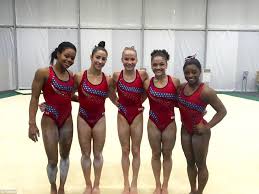 Sign them up now for a free trial class to help them determine what usa youth fitness program they like. Team Usa Gymnasts Make Their First Appearance In Rio Female Gymnast Team Usa Gymnastics Gymnastics Girls