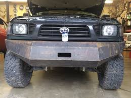 Know someone who might be interested in this? Diy Tacoma Front Bumper Plans Tacoma World