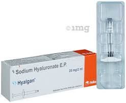 Buy Hyalgan Injection Online: View Uses, Side Effects, Price, Substitutes | 1mg