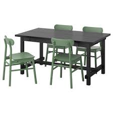 Vonsbak Rug Low Pile Green Length 9 10 Ikea Wood Dining Table Dining Table Ikea Dining Sets