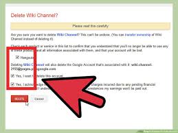 How do i restore my youtube channel? How To Delete A Youtube Account 15 Steps With Pictures