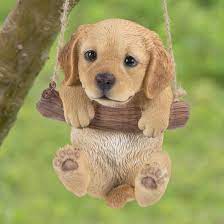 Check spelling or type a new query. Hi Line Gift Ltd Hanging Golden Retriever Puppy Statue Reviews Wayfair