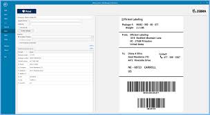 Zebradesigner Professional 3 Barcode Label Software Zebra
