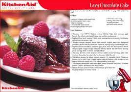 Molten Lava Chocolate Cake By Kitchenaid Recipes Blender Recipes Cake Recipes