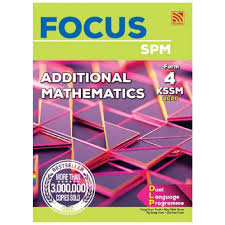 Homework help · 1 decade ago. Tingkatan 4 Focus Kssm Additional Mathematics