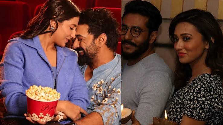 Raj-Mimi: দেব-শুভশ্রীর পর এবার ফিরছে রাজ-মিমি জুটি! ১১ বছরের দূরত্ব মুছছেন প্রাক্তন যুগল | Hindustan Times Bangla