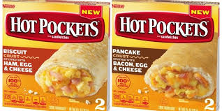 Spread on four slices of rye. Hot Pockets Is Releasing Breakfast Sandwiches With Biscuit And Pancake Crusts