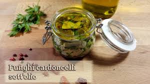 Maybe you would like to learn more about one of these? Funghi Cardoncelli Sott Olio Ricetta Di Creativaincucina Youtube