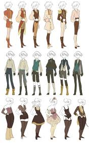 Drawing clothes for a female/girl or a male/boy follows the same principles. Outfit Ideas Anime Drawing Outfit Ideas