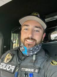 Everyone, meet Officer Dylan Burnett! Dylan has been with Marysville PD  since 2017. When not working, Dylan enjoys family time, the family cabin in  Mazama, backyard gardening, trying new things like river