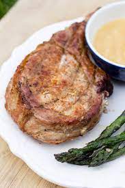 Traeger Grilled Pork Chops Recipe Easy Pellet Grill Pork Chops Recipe Outdoor Cooking Recipes Smoked Food Recipes Easy Pork Chop Recipes