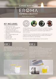 Candle Making Kit Candle Making Soy Candle Making Candle Making Supplies