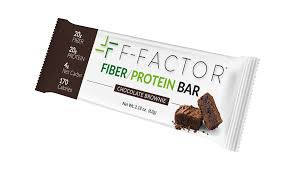 This high fiber foods list will make it clear that there is no reason for 95% of americans to be short on their fiber requirements. F Factor Fiber Protein Bars Low Carb Low Fat No Sugar Added