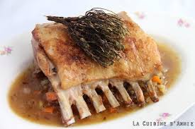 carre d agneau au thym recette recette carre d agneau carre d agneau recettes de cuisine faciles