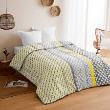Mass of ounces per area of a square foot. Couette Coton Imprimee Marlow 200 G M2 Blancheporte