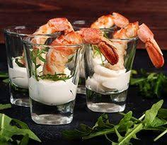 Garnelen Mit Currymayonnaise Aus Currykraut Raffinierte Vorspeisen Fingerfood Vorspeisen Vorspeisen Rezepte