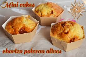 Mini Cakes Au Chorizo Poivron Et Olive Recette Cake Chorizo Chorizo Recette Mini Cake