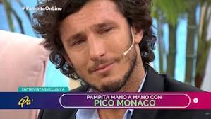 Pico Mónaco se desmorona al recordar a su tía fallecida