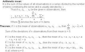Arithmetic Mean Math Formulas Mathematics Formulas Basic Math Formulas
