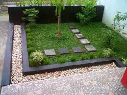 Taman kecil rumah cempaka putih di jakarta karya psa studio (sumber: Populer 40 Taman Halaman Rumahmodern Desain Rumah Minimalis
