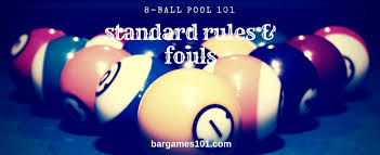 Eight Ball 101 Learn The Rules For 8 Ball Pool Bar Games 101