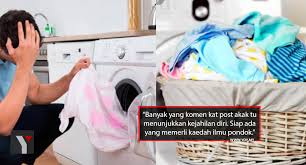 Caranya begitu teliti sehingga kelihatan menyukarkan umat islam kerana antaranya disebutkan:.basuh baju seperti biasa jika bercampur dengan pakaian yang bernajis. Pertahan Status Pakaian Suami Kena Basuh Asing Wanita Dakwa Ramai Tak Tahu Ilmu Tasawuf Yoy Network