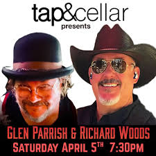 Glen Parrish & Richard Woods Live Music