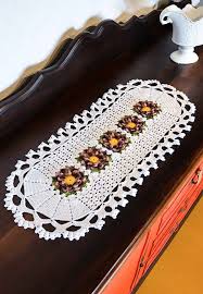 Caminho De Mesa De Croche Facil Passo A Passo Trilhos De Mesa Croche Br Em 2020 Trilho Mesa Croche Caminho De Mesa De Croche Padroes De Quadrados De Croche