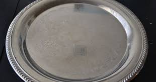 How To Refurbish Silver Plated Items How To Clean Silver Silver Plated Trays Cleaning Jewelry