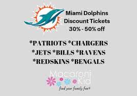 Special Offer Miami Dolphins 2019 2020 Tickets Miami Miami Dolphins Lincoln New Hampshire