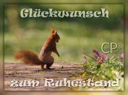 Viele freuen sich in rente zu gehen. Ruhestand Karten Zum Ausdrucken