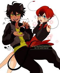 miraculous ladybug ledi bag i super kot milye pary bago multfilmy