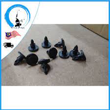 Kalau mud guard, mungkin ada 100 lebih kut, sebab you nak beli 4 mud joined: Perodua Myvi Viva Axia Fender Cover Daun Pisang Under Shield Clip Bumper Clip 10 Pcs Shopee Malaysia