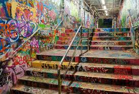 University Of Sydney Graffiti Tunnel Sydney Photography Sydney Travel University Of Sydney