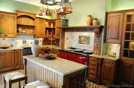 A popular color for most kitchens, yellow plays a pivotal role in tuscan designs as well. Kitchen Of The Day A Traditional Italian Kitchen Design With A Red Aga Stove Italian Kitchen Design Tuscan Kitchen Country Kitchen Designs