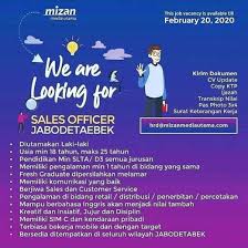 Software engineer dari mitrais untuk s1 it Lowongan Kerja Sales Mizan Books Indah Pratiwi Di Jakarta Timur 6 Feb 2020 Loker Atmago Warga Bantu Warga