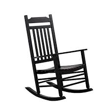 With so many styles and looks to choose from, you're sure to find the perfect indoor rocking chair for your home right here in the cracker barrel old country store online shop. B Z Kd 30b Wooden Rocking Chair Classic Porch Rocker Outdoor Indoor Black Buy Online In Faroe Islands At Faroe Desertcart Com Productid 170285877