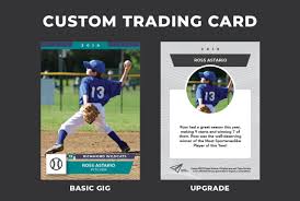 Using these websites, you can generate baseball cards by adding your photos and other basic information. Design Your Baseball Trading Card By Paperrockets Fiverr
