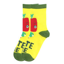 Apple Eye Crew Socks