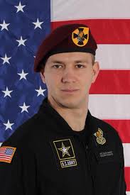 It is with heavy hearts and great sadness that the US Army Parachute Team  announces the recent death of SSG Aliaksandr “Alex” Bahrytsevich. SSG  Bahrytsevich, 31 years of age, was killed on
